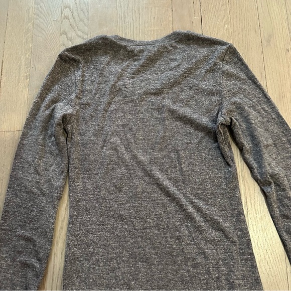 Aritzia Wilfred Free Long Sleeve Bodycon Midi Dress - Picture 7 of 9